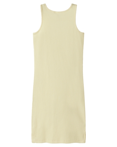 Name It - NKFVivemma Tank Kjole - Double Cream/ Butterfly